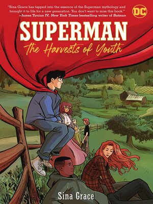 cover image of Superman: The Harvests of Youth
